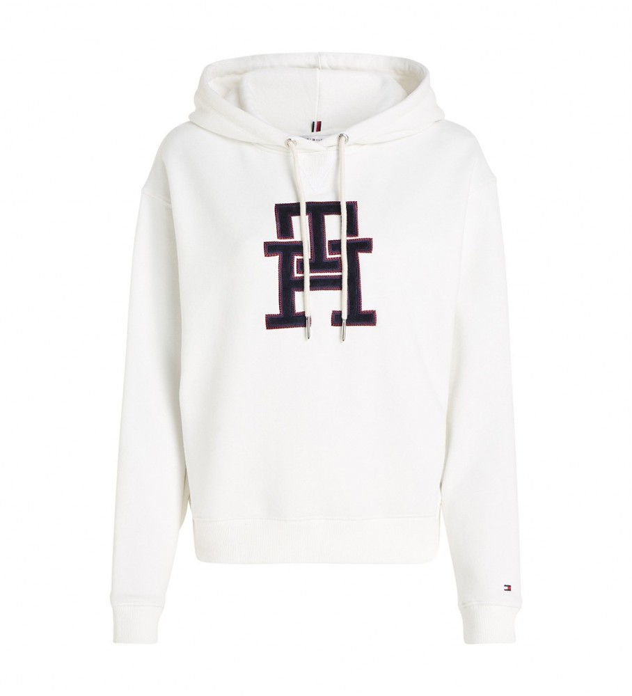 Moletom Tommy Hilfiger Modern, branco
