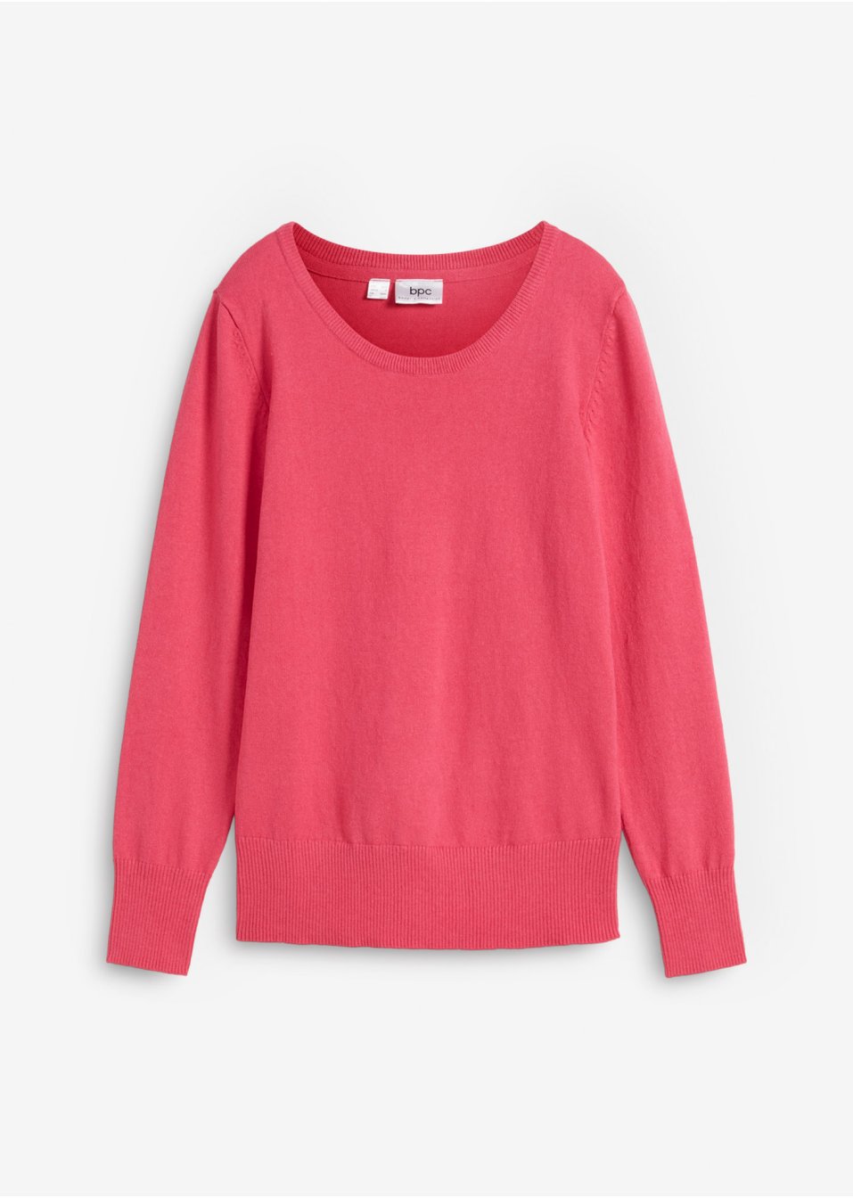 Pull en fine maille basique