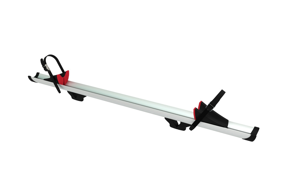 Fiamma Rail Premium S Fat Bike Silber