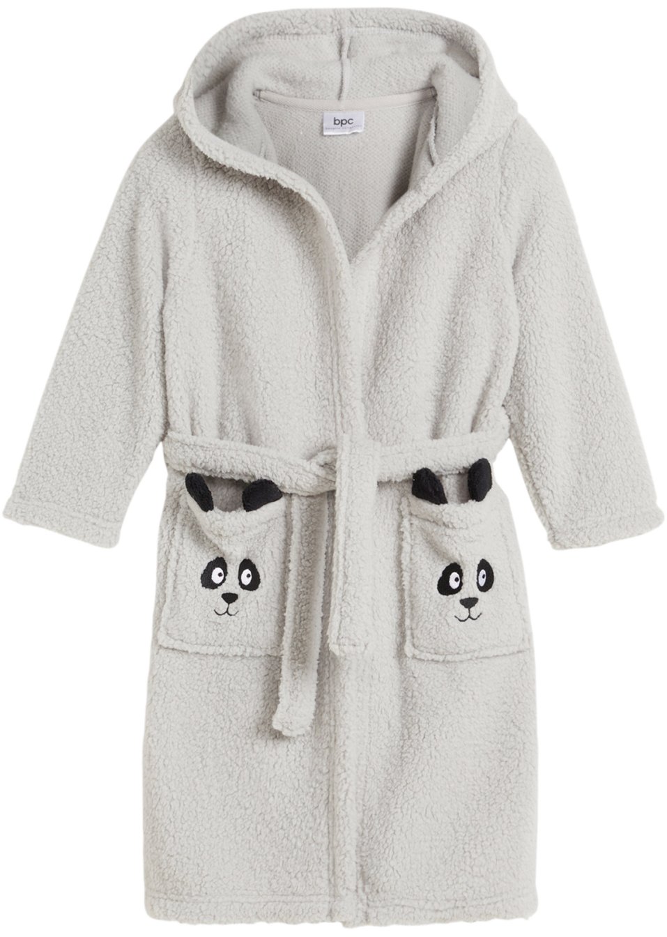 Peignoir enfant en polaire peluche