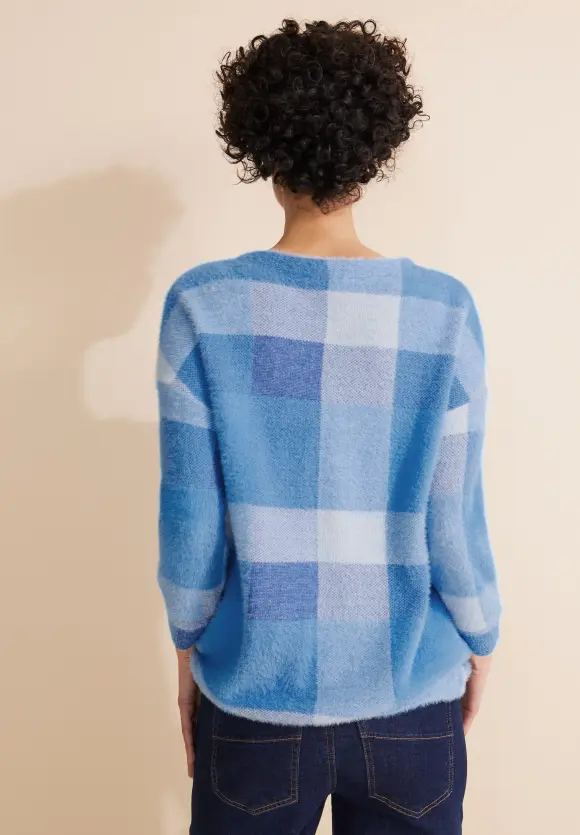 Federgarn Karoshirt - light spring blue