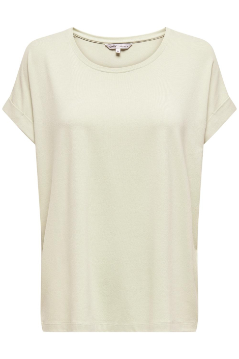 Only beige dames t-shirt