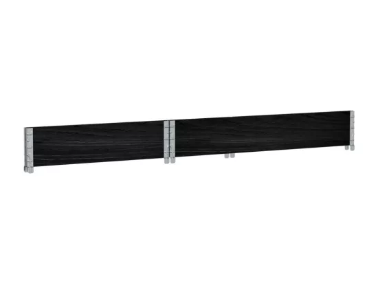 Jardinière bac lit surélevé bois marron 120 x 80 x 45433 cm 02_0037411