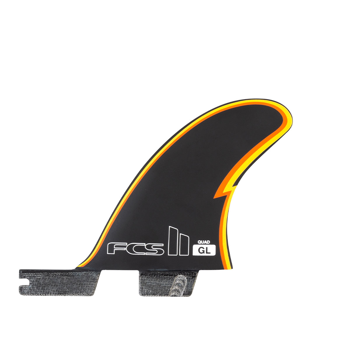 FCS FCS II Gerry Lopez  GL PC - Medium Thruster-Quad