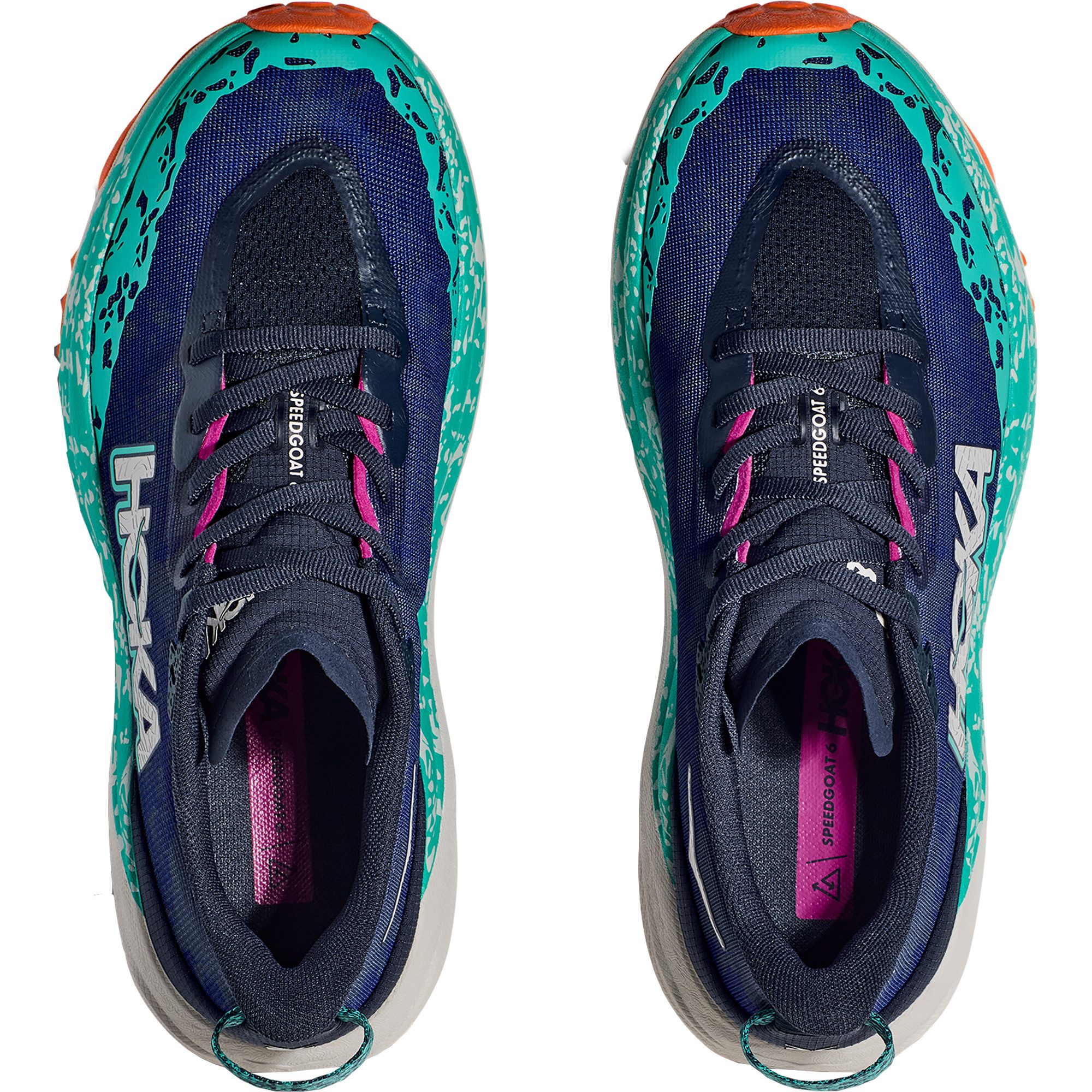 HOKA Speedgoat 6 Trailrunningschuhe Damen varsity navy