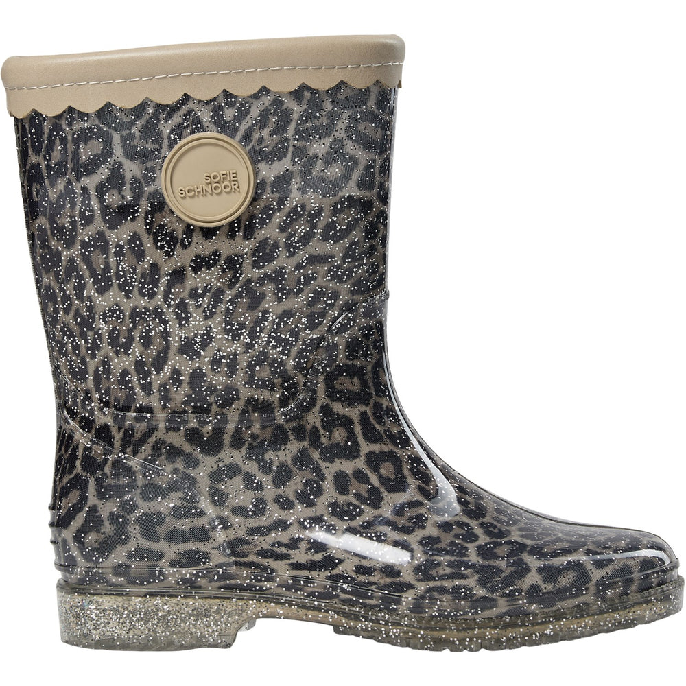 Køb Sofie Schnoor Leopard Nillesk Gummistøvler