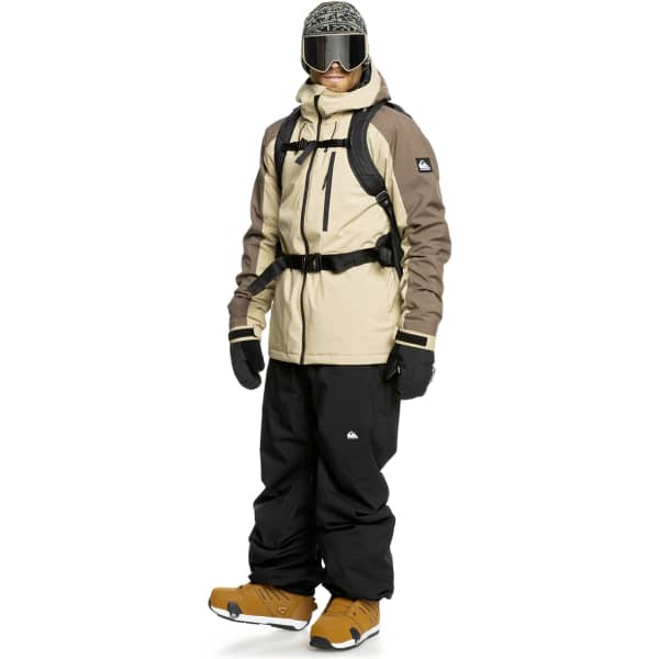 Veste de ski QUIKSILVER MISSION BLOCK JK TWILL