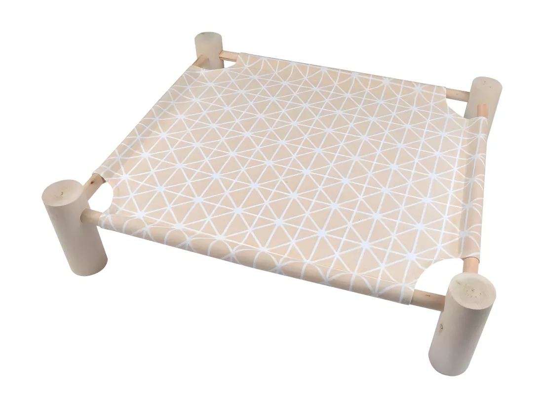 Lit Hamac pour Chat en Bois 