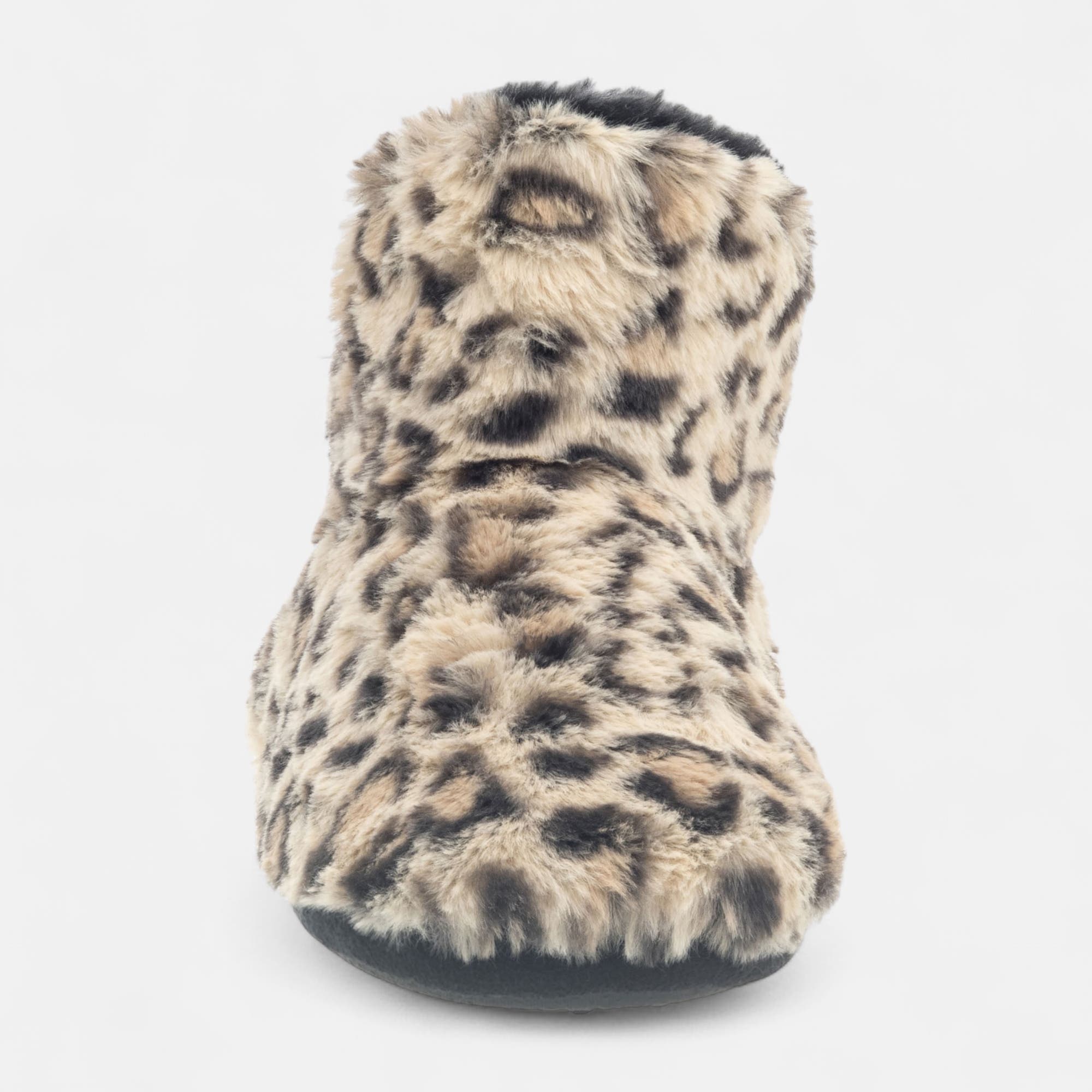 Pantoufles botillons Femme beige