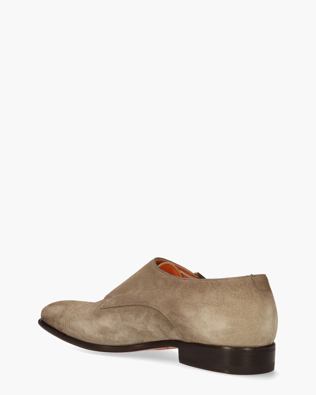 Santoni 18085 Lichtbruin Heren Gespschoenen