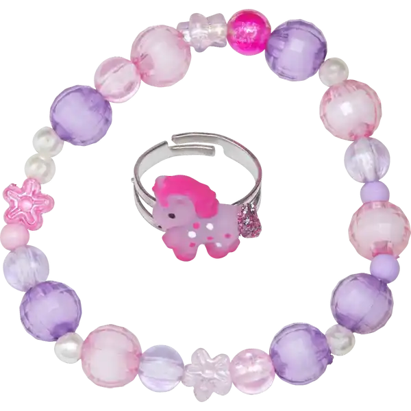 Set Armband+Haarspange