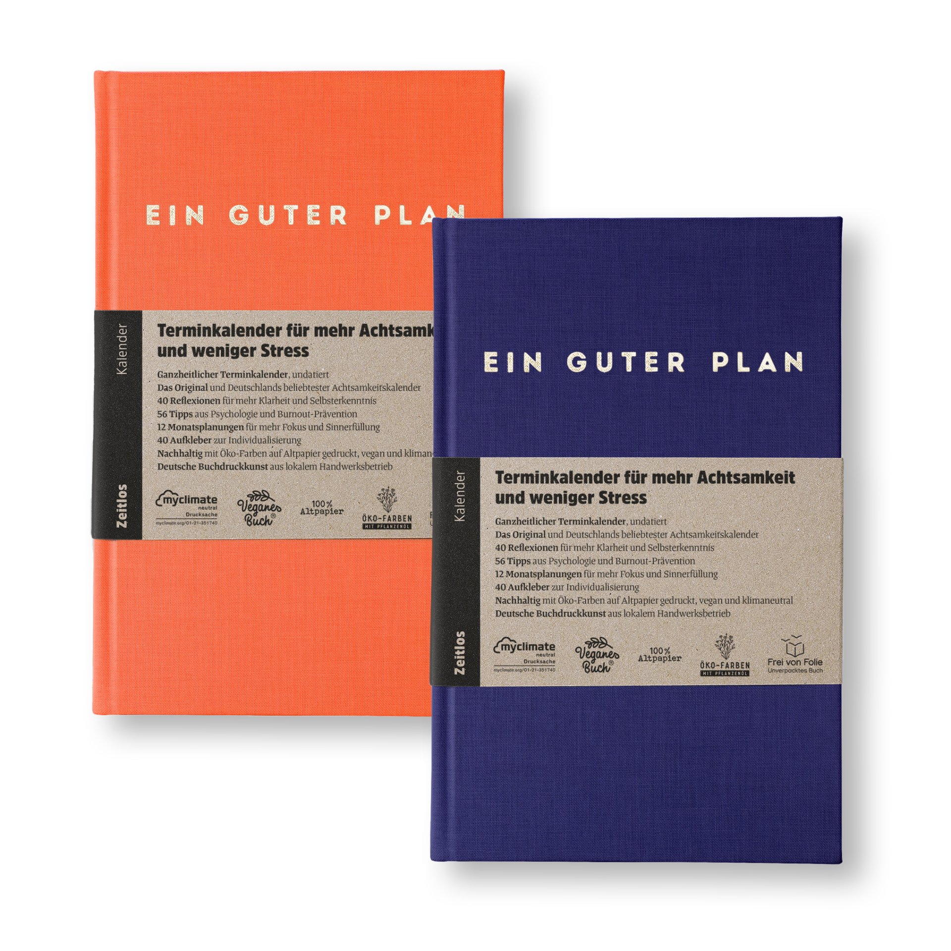 Wochenplaner Ein guter Plan undatiert