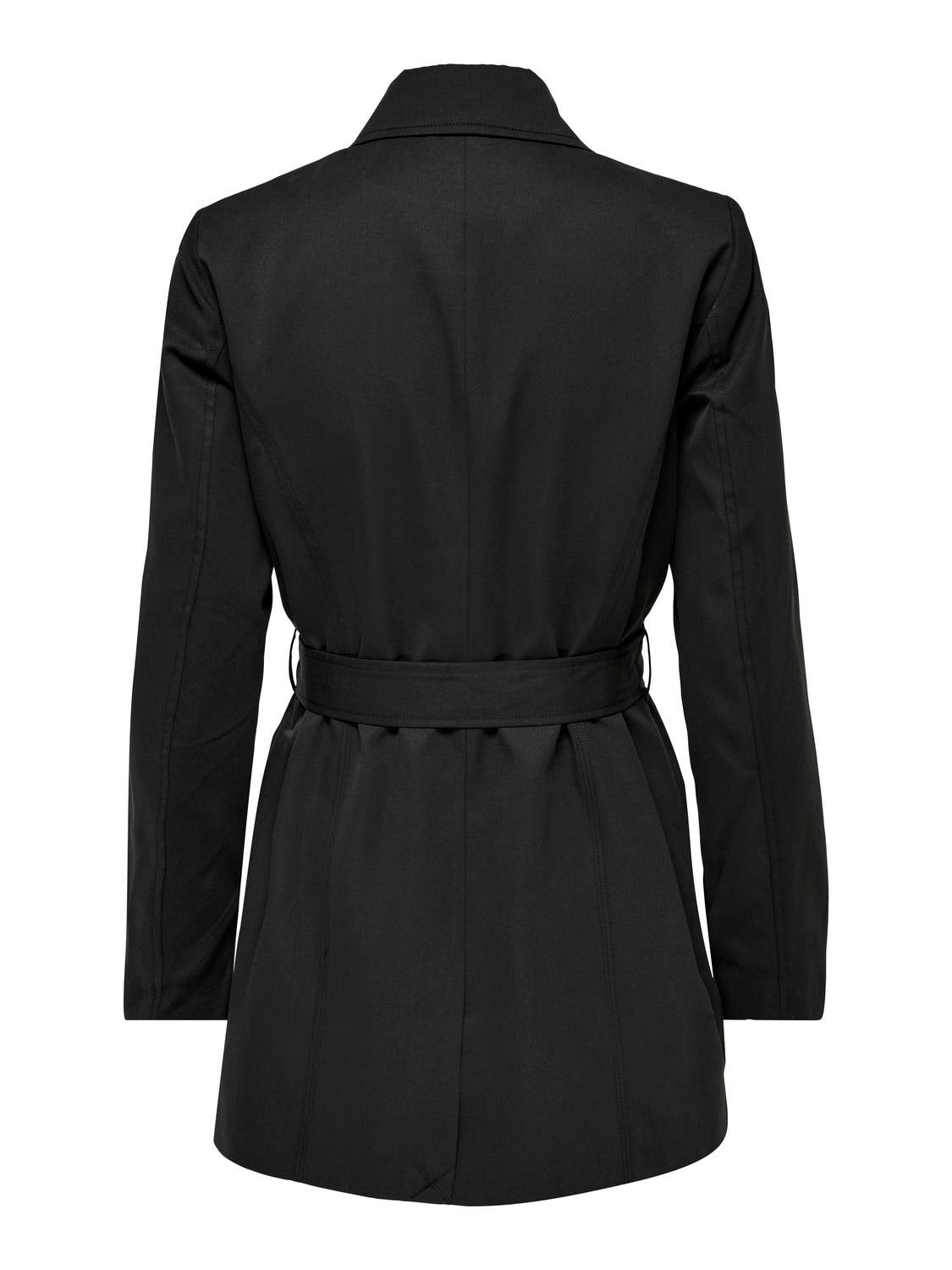 ONLVALERIE Trenchcoat Black