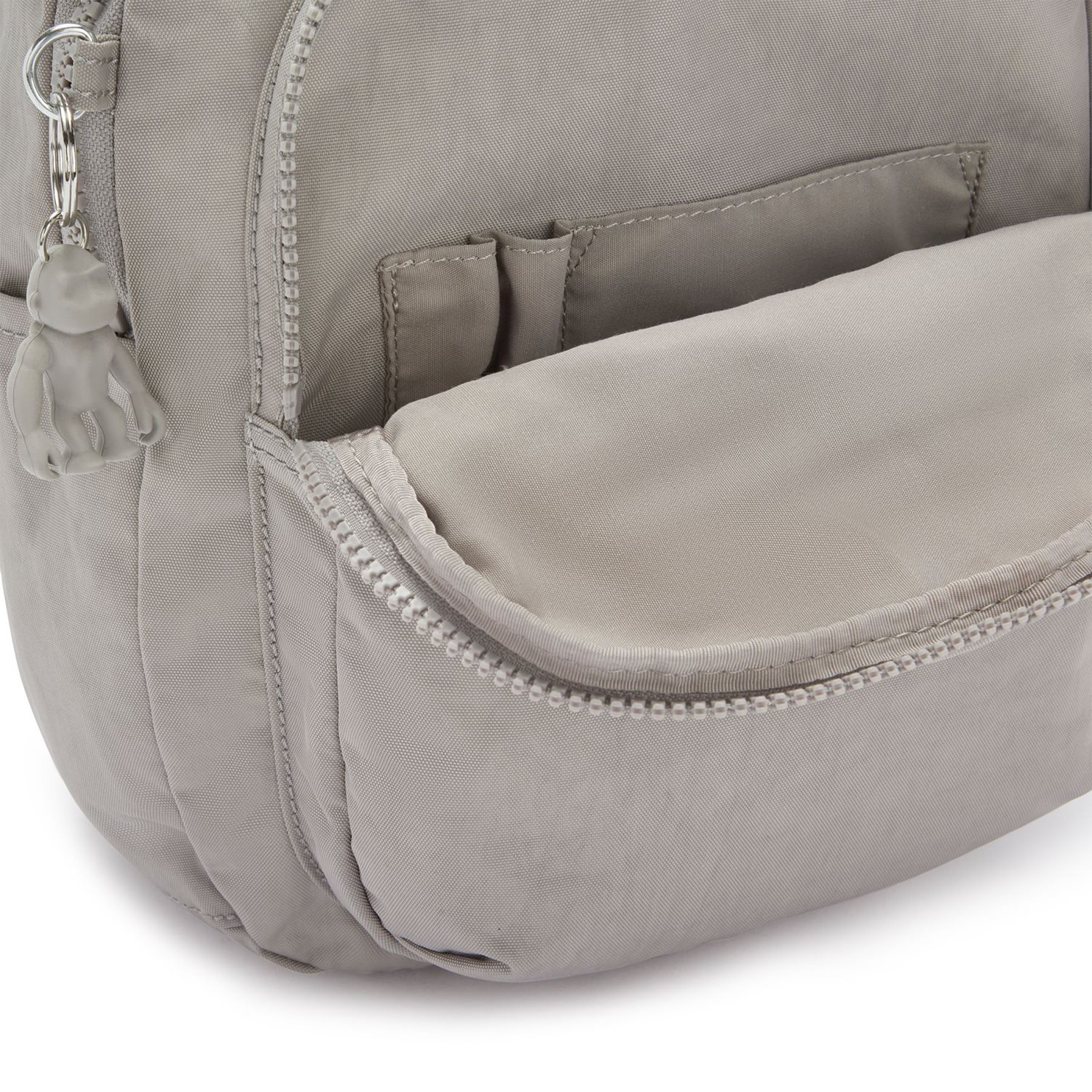 Kipling Seoul Rugzak S grey gris