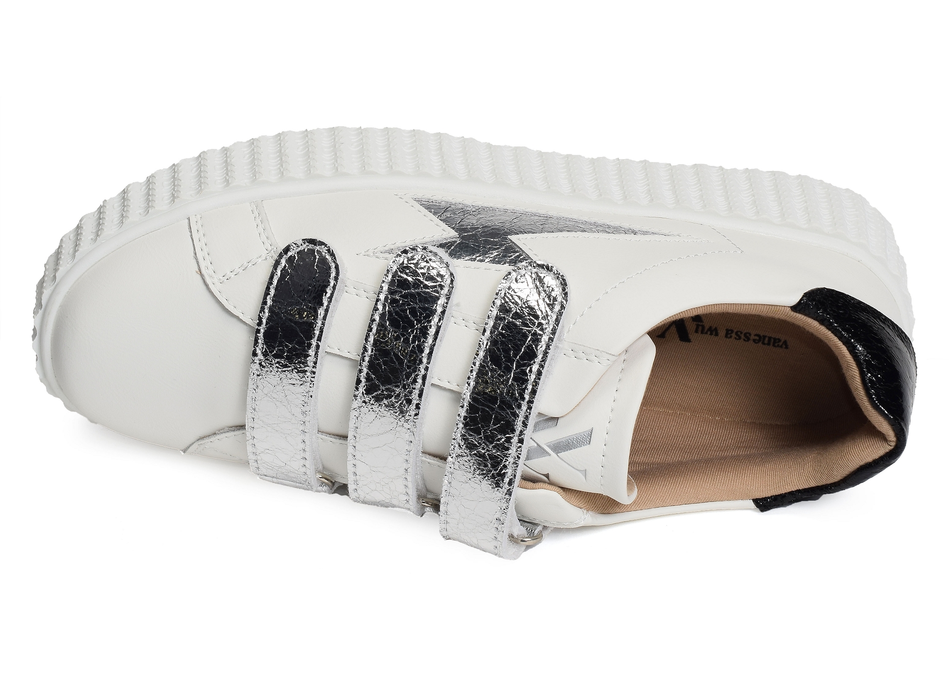 Marilou blanc argent