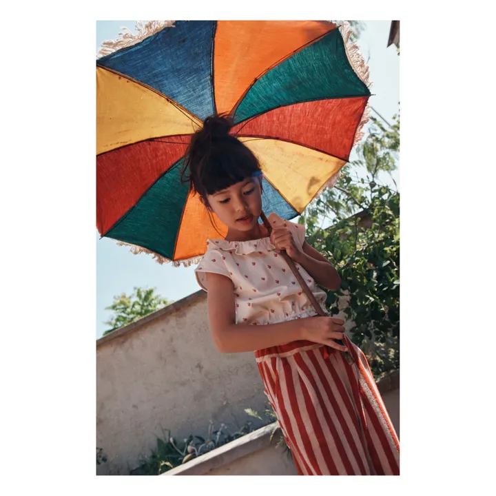 Emile et Ida T-shirt Petits Cœurs | Ecru