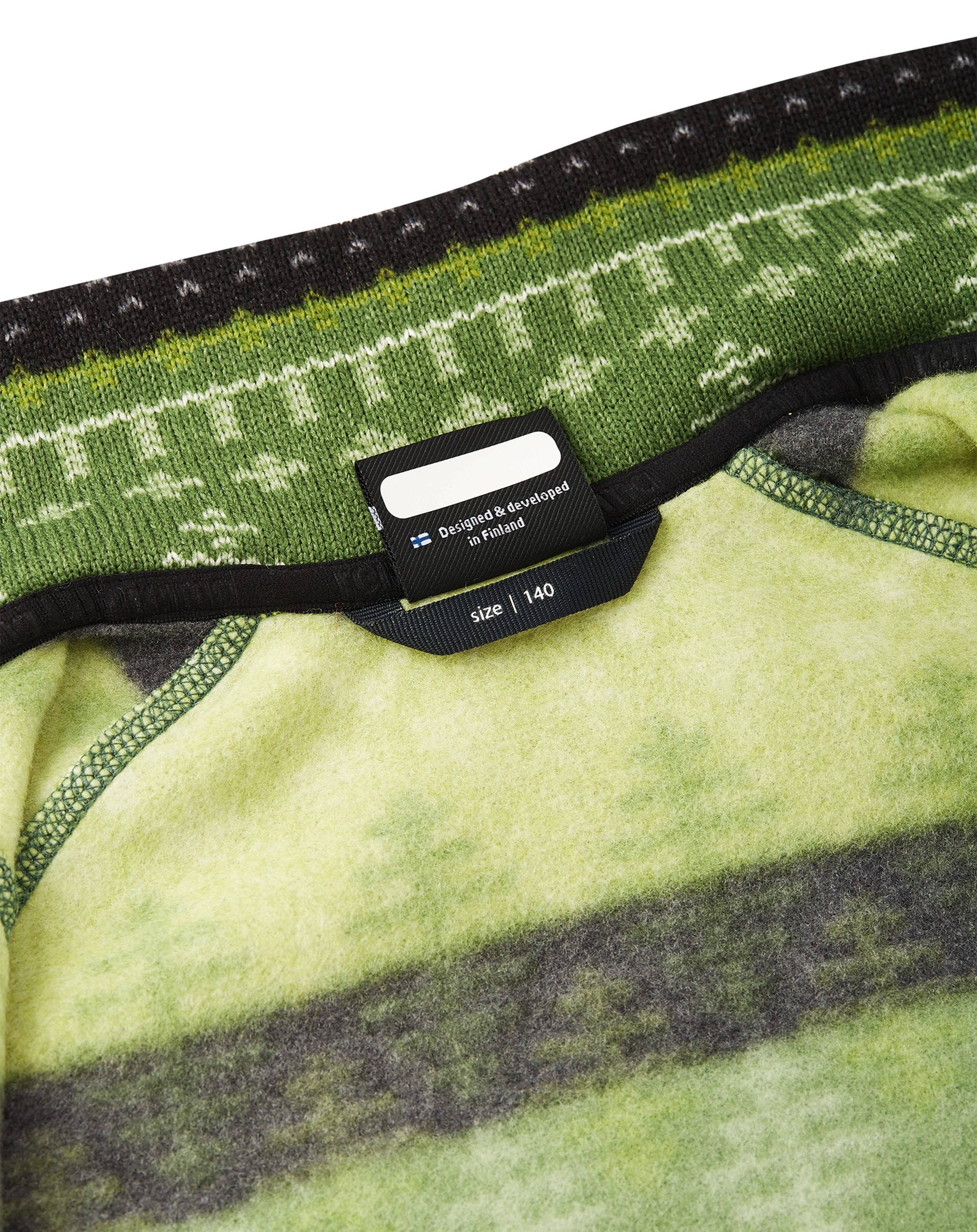 Fleecejacke MICOUA in green olive