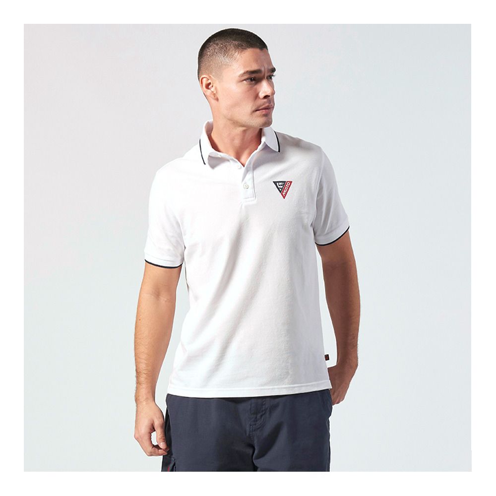 Musto SARDINIA 2.0 - Polo Homme white
