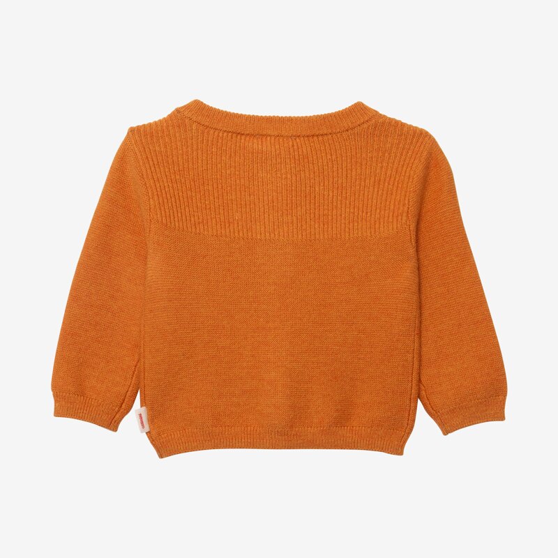 Cardigan bébé tricot curcuma Catimini Aucune nuance