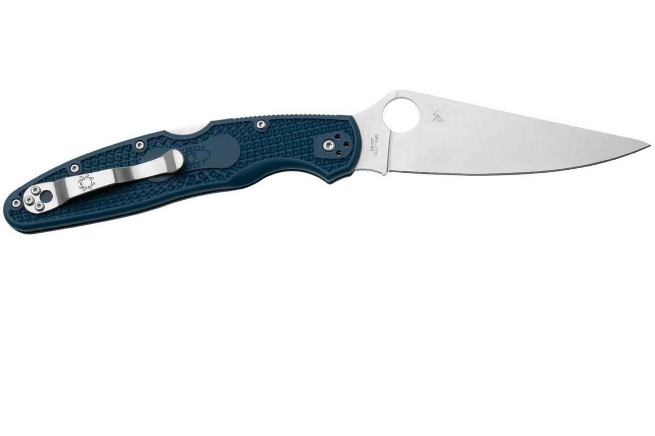 Spyderco Police 4 Lightweight CPM SPY27 C07PCBL4 Cobalt Blue FRN, zakmes