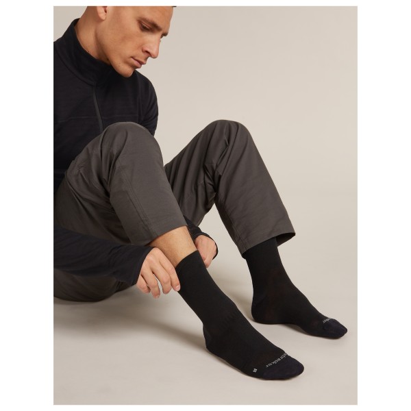Icebreaker - Merino Hike+ Liner Crew - Chaussettes de randonnée