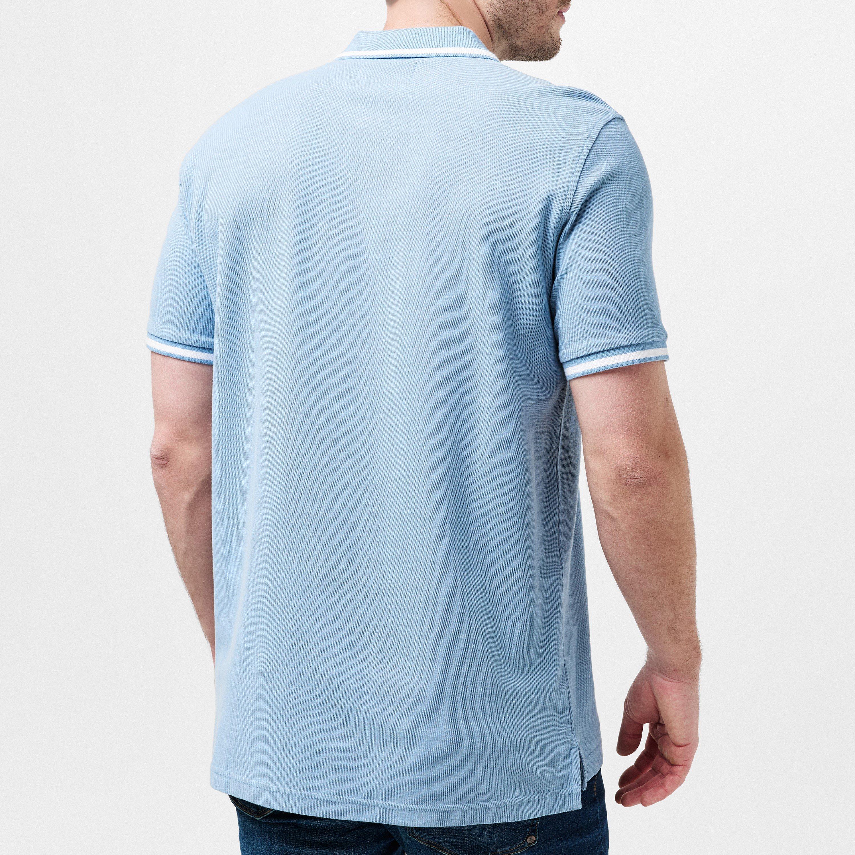 Original Penguin OP Tipped Polo Shirt Mens