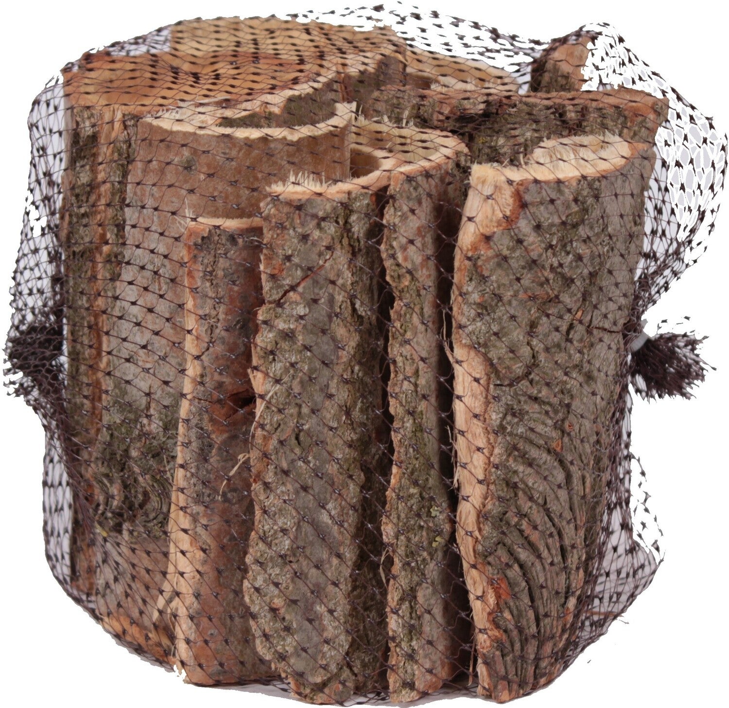 Decoratie boomstammen Poplar naturel 500 gr