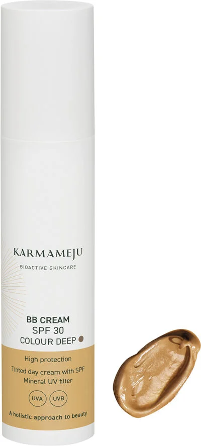 Karmameju Skincare BB SOLCREME TIL ANSIGTET, farve deep
