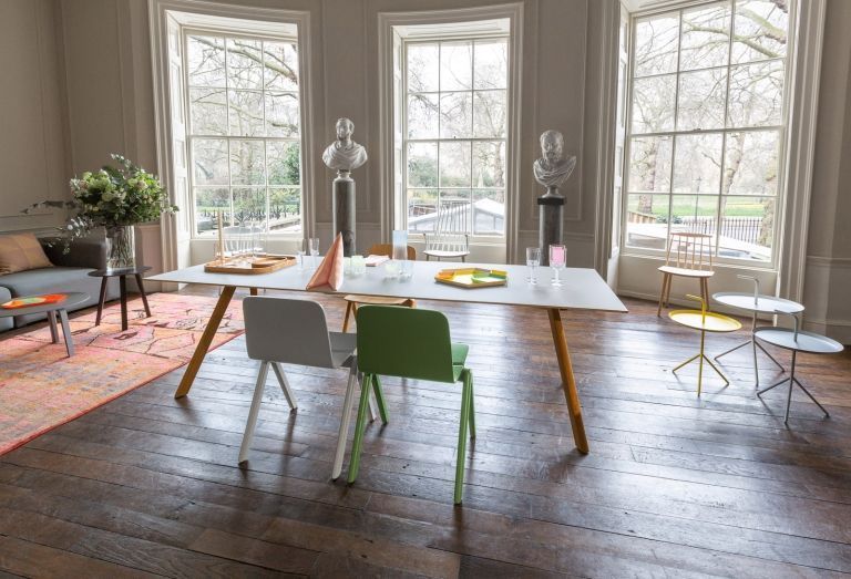 Hay DLM XL bijzettafel 48 zwart