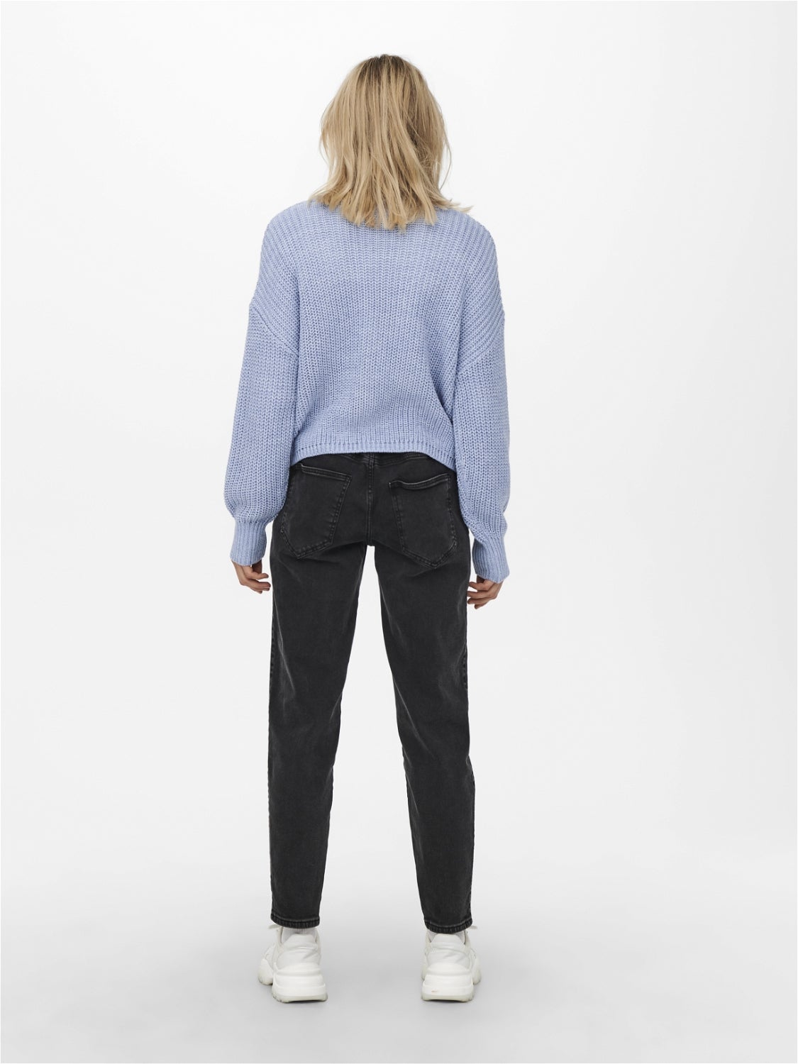 ONLCAROL Strickjacke Blue Heron