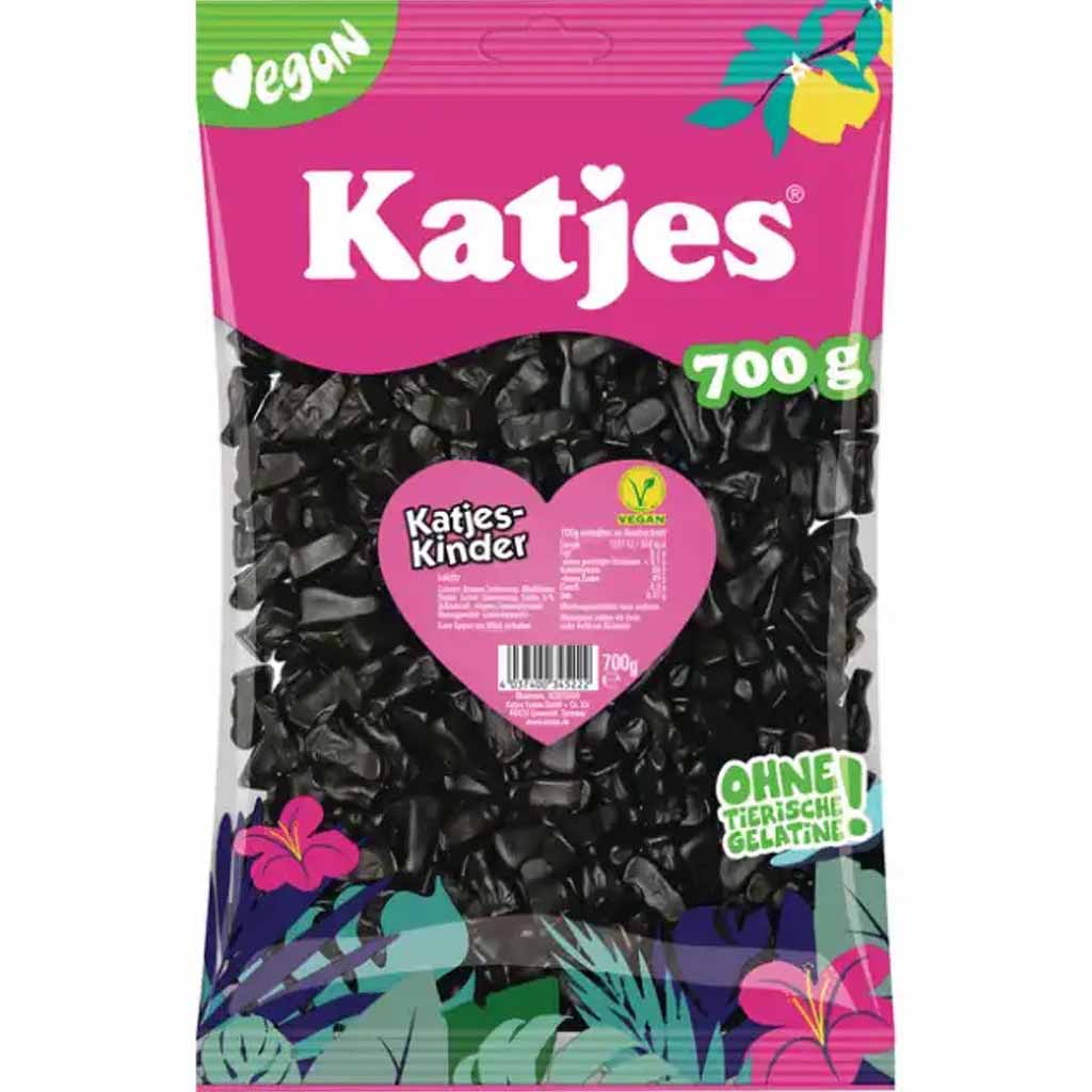 Katjes Lakritz Katjes-Kinder 700g MHD:20.2.25