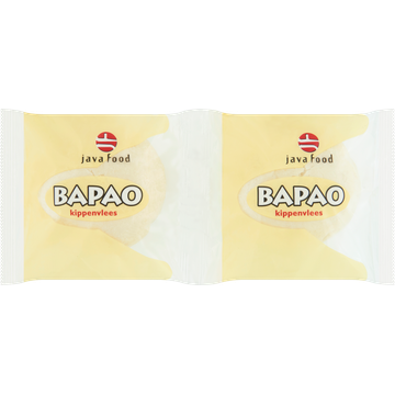 Java Food Bapao Kippenvlees 2 Stuks 240 g