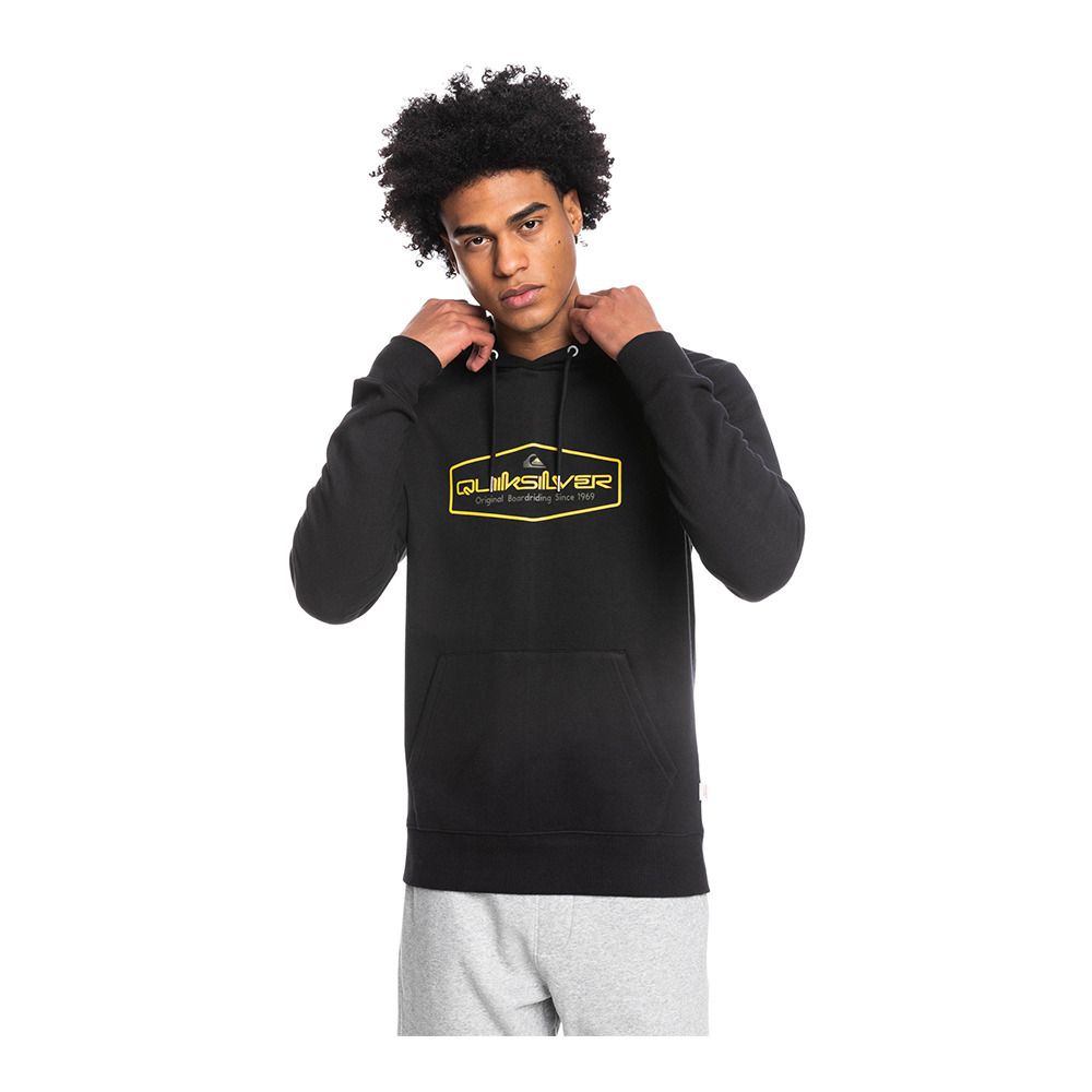 Quiksilver OMNILOCKUP - Sweat Homme black