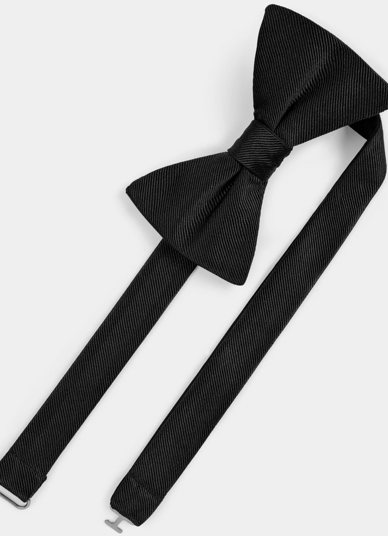 Nœud papillon pré-noué noir
