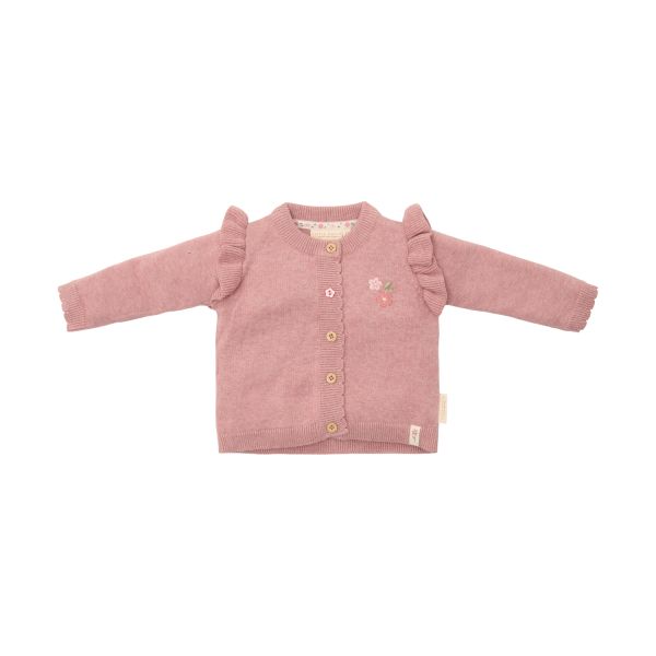 Little Dutch Vestje Gebreid - Fairy Pink
