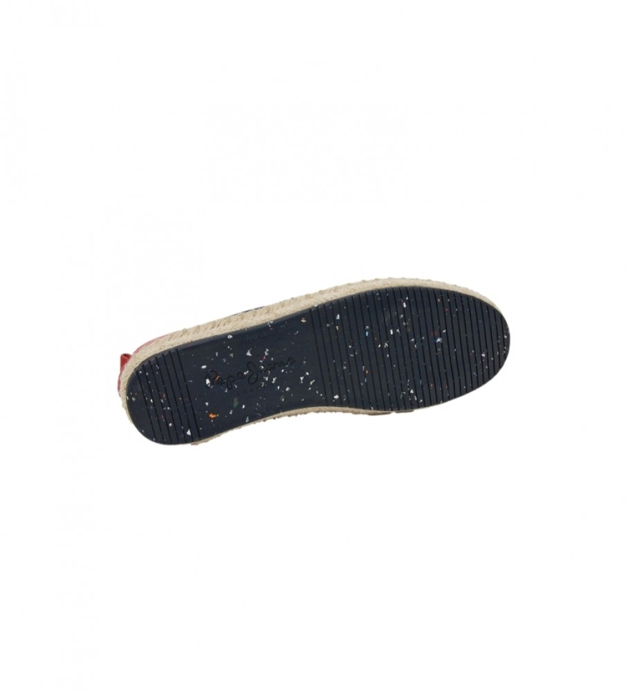 Alpargatas Pepe Jeans Slip On Tourist Camp vermelhas