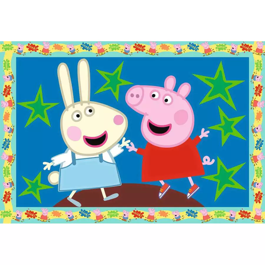 Ravensburger Peppa Pig bunt
