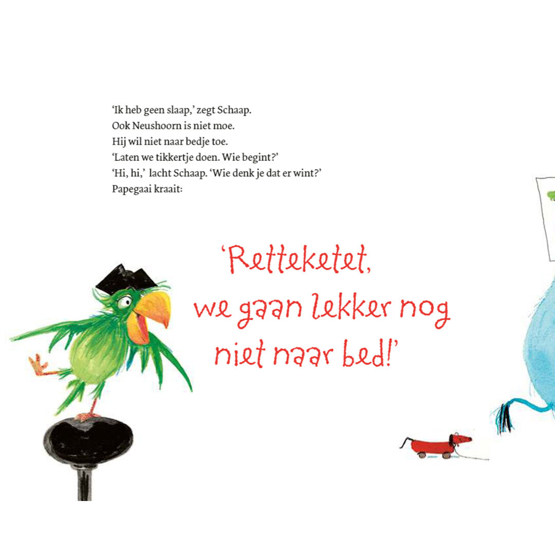 Leopold retteketet! we gaan nog niet naar bed!