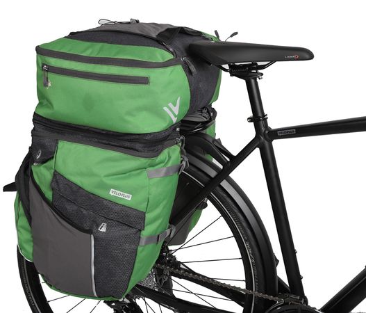 TARASP Dreifachtasche (Trio)  grün