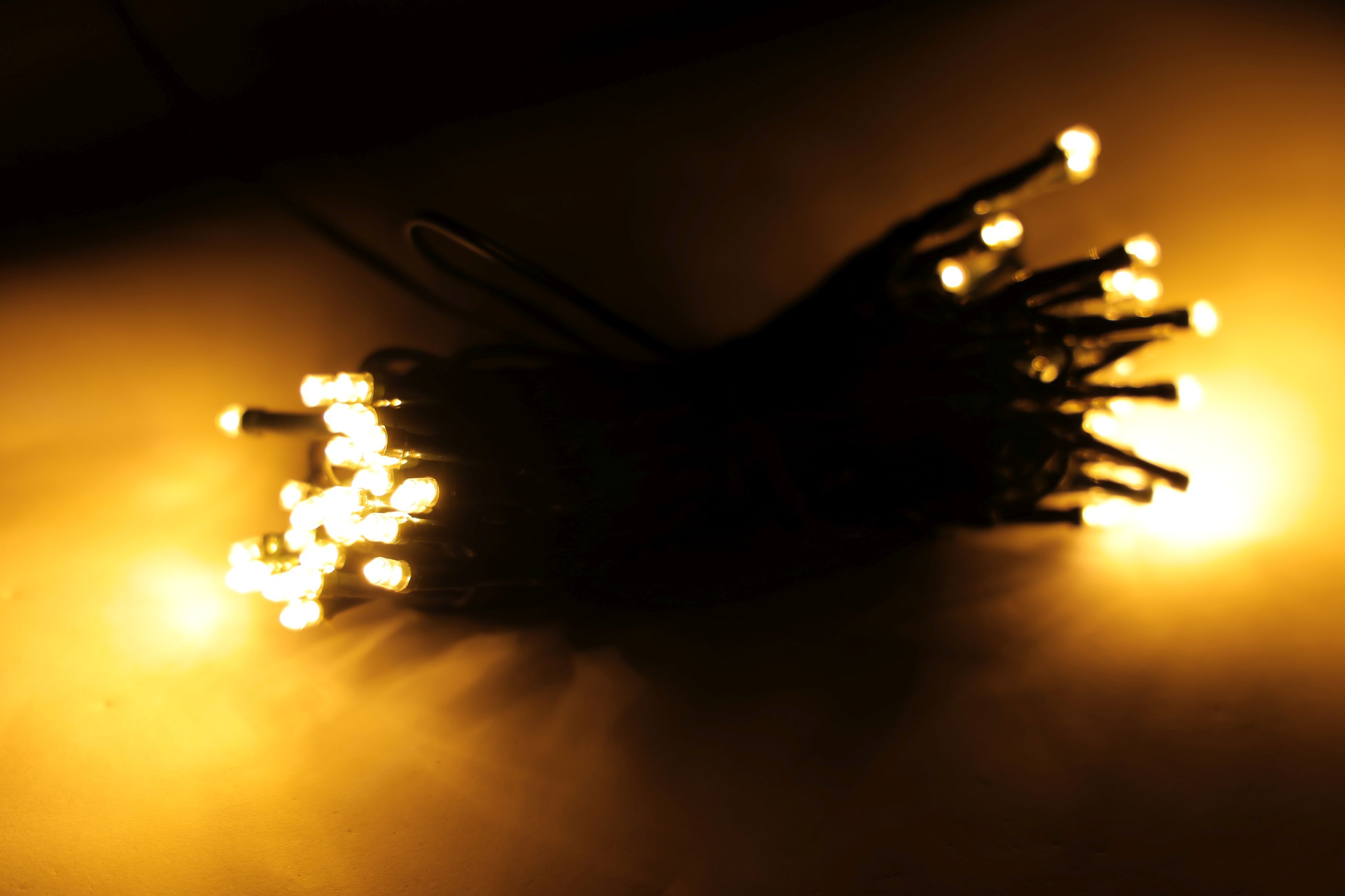 LED Lichterkette 5 m warmweiss
