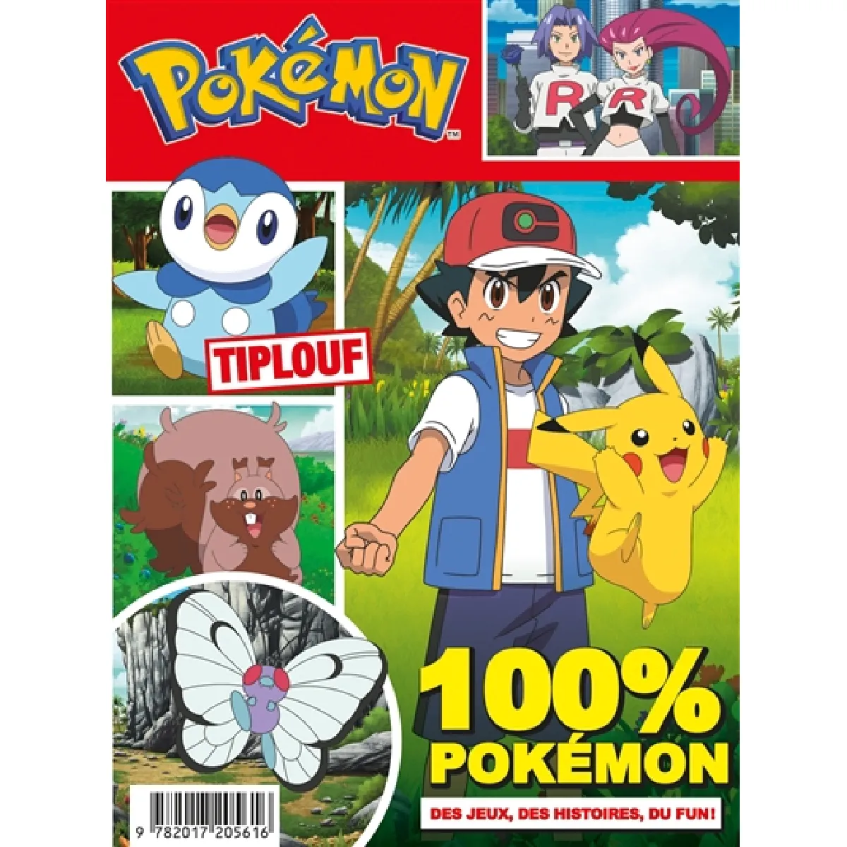 Pokémon : 100 % Pokémon : des jeux, des histoires, du fun !