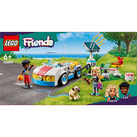 LEGO Friends Elbil og ladestander 42609