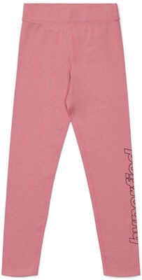 Hyperfied Jersey Logo Tights, Blush