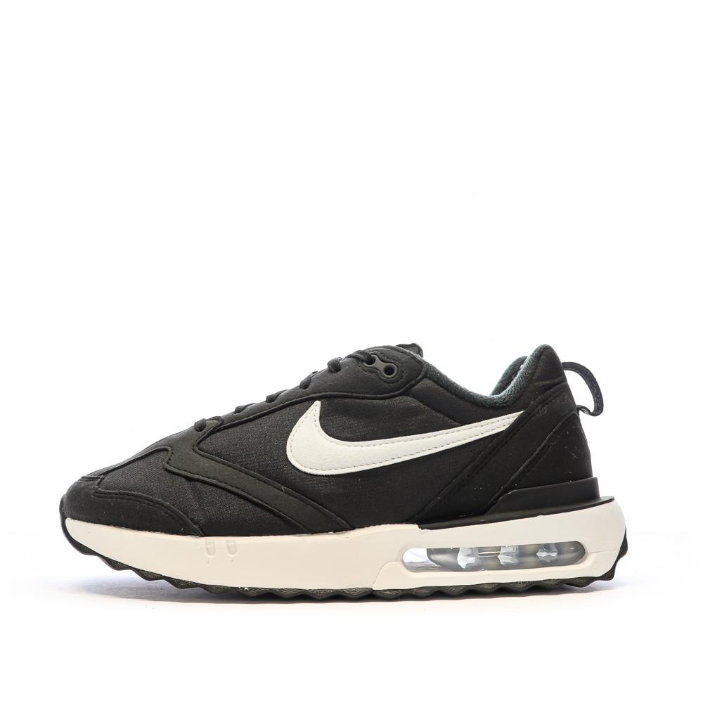 Nike Baskets Noire/Blanche Femme Nike Max Dawn