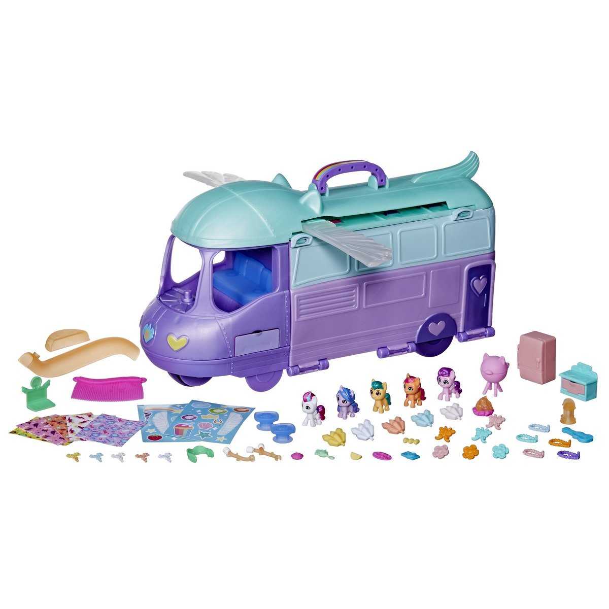 My Little Pony Mini Magic-Van