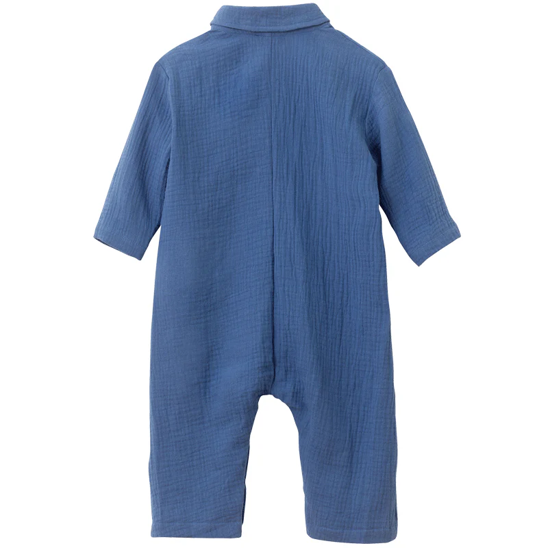 Grenouillère bleu