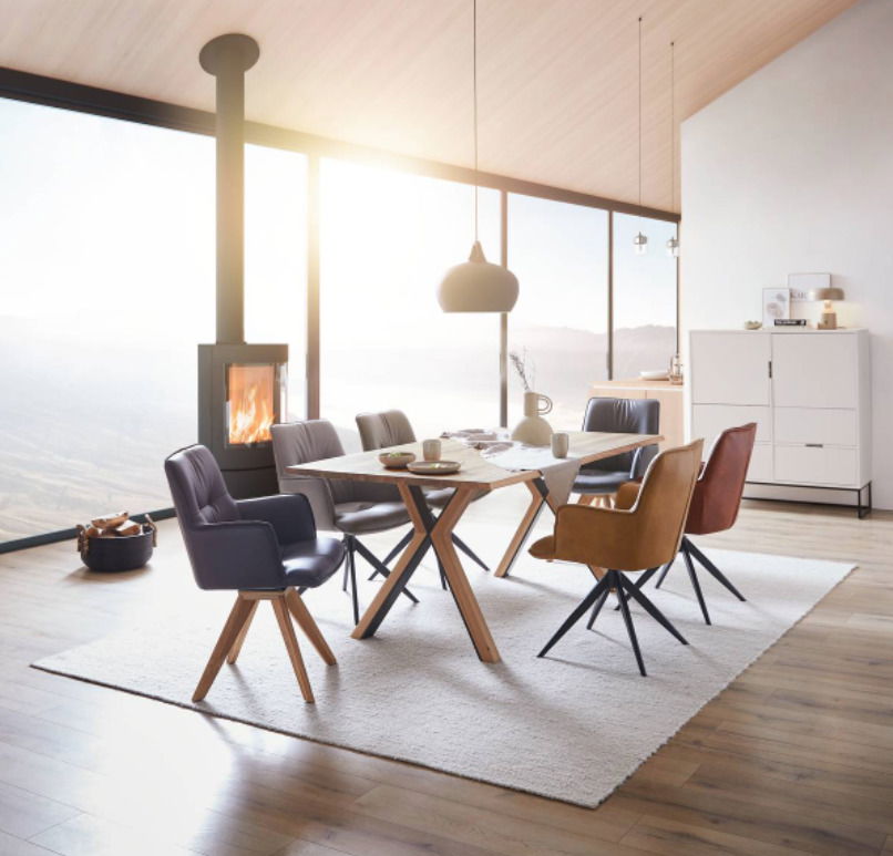 Dieter Knoll Design-Schalensessel PREMIO