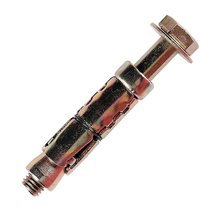 Boulon d'expansion + vis 6 x 90 mm Scell-It, 4 pièces