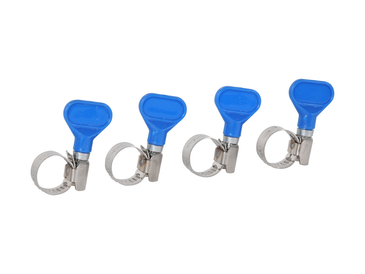 Obelink vleugelmoer slangklemmen (4x stuks) - 20 mm
