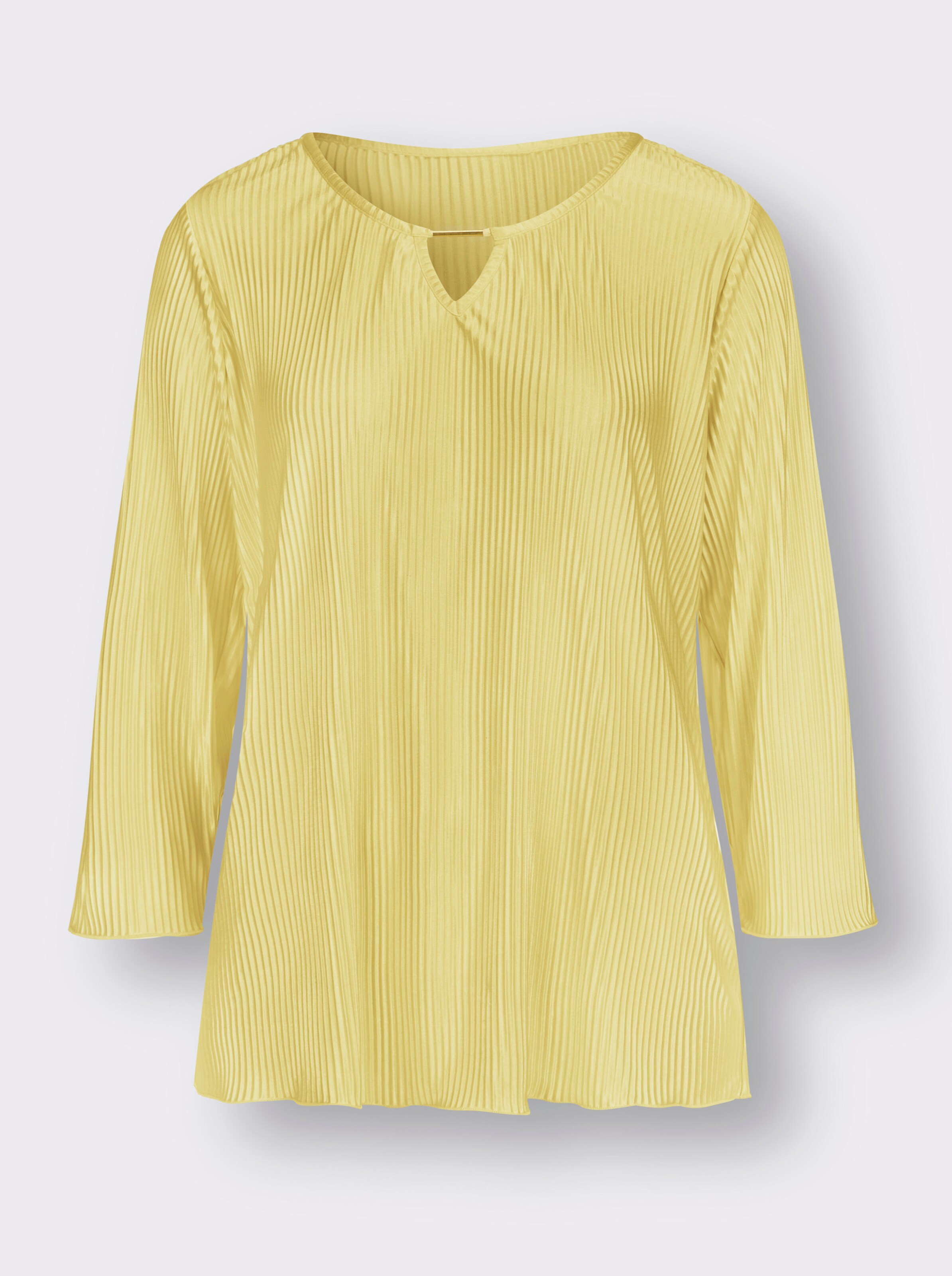 Plissee-Shirt